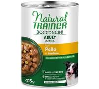 Natural Trainer Bocconcini Adult Medium & Maxi 415 g - Pollo