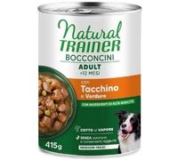 Natural Trainer Bocconcini Adult Medium & Maxi 415 g - Tacchino