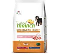 Natural Trainer Cane Sensitive Adult Medium Maxi con Maiale 3 Kg
