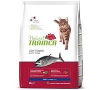 Natural Trainer Cat Adult con Tonno 3 kg