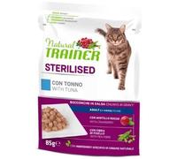 affinity petcare italia srl Trainer Gatto Natural Adulto Sterilizzato Tonno 85 Gr