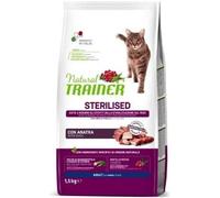 Natural Trainer Cat Adult Sterilized con Anatra 1.5kg