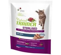 Natural Trainer Cat Adult Sterilized con Trota 300 g