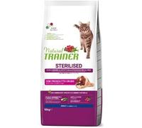 TRAINER NATURAL GATTO STERILIZZATO ADULT PROSCIUTTO 3 KG