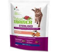 Natural Trainer Adult Sterilised con Salmone: 300 gr