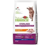 Natural Trainer Cat Adult Sterilized Tacchino 1.5 kg