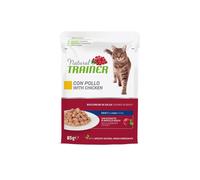 NATURAL TRAINER ADULT BOCCONCINI IN SALSA CON POLLO 85 GR.