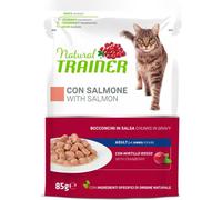 NATURAL TRAINER Cat Busta Multipack 28x85G SALMONE