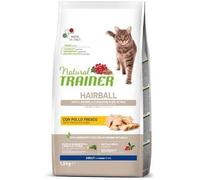 Gatto - Natural Trainer 1,5kg Hairball Pollo