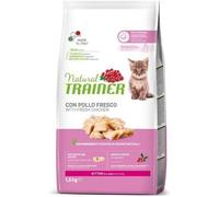 Natural Trainer Cat Kitten con Pollo Fresco 1.5 kg