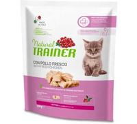 Natural Trainer Cat Kitten con Pollo Fresco 300 g