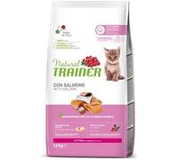 Natural Trainer Cat Kitten con Salmone 1.5 kg