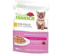 Natural Trainer - Kitten/Young con Bocconcini di Pollo in Salsa da 85g