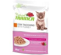 Natural Trainer - Kitten/Young con Bocconcini di Pollo in Salsa da 85g