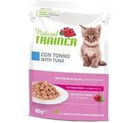 NATURAL TRAINER KITTEN TONNO SALSA 85 GR.