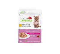 Natural Trainer - Kitten/Young con Bocconcini di Pollo in Salsa da 85g