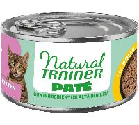 Natural Trainer Cat Patè Kitten Lattina Multipack 18x85G POLLO