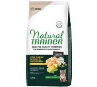 Natural Trainer Cat Selecten Quality Nutrition Kitten con Pollo Disossato 1,25kg