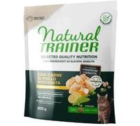 Natural Trainer Cat Selecten Quality Nutrition Sterilised con Pollo Disossato 1,25kg