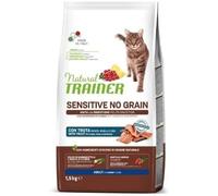 Natural Trainer Cat Sensitive No Grain Con Trota 1.5 kg
