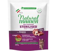 Natural Trainer Adult Sterilised con Anatra: 300 gr