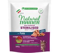 Natural Trainer Adult Sterilised con Trota: 300 gr
