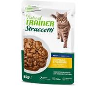 NATURAL TRAINER Cat Busta Multipack 22x85G POLLO
