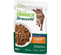 NATURAL TRAINER KITTEN TONNO SALSA 85 GR.