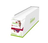 Natural Trainer Cibo Umido per Gatti Adulti con Salmone - Pack 28 x 85g