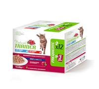 NATURAL TRAINER ADULT TONNO/MANZO MULTIPACK 12 x 85 GR.