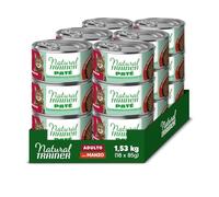Natural Trainer Cibo Umido Per Gatti Adulti Pate Di Pollo 18 * 85G
