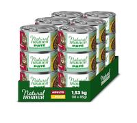 Natural Trainer Cibo Umido Per Gatti Pate Di Pollo 18 * 85G