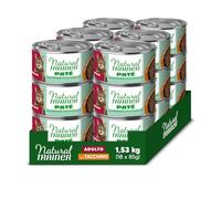 Natural Trainer Cibo Umido Per Gatti Pate Di Tacchino 18 * 85G