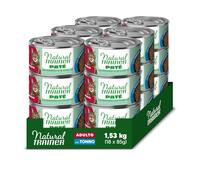 Natural Trainer Cibo Umido Per Gatti Pate Di Tonno 18 * 85G