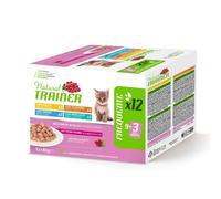 Natural Trainer Cibo Umido per Gattino Multipack Kitten 12 x 85