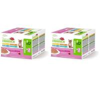 Natural Trainer Cibo Umido per Gattino Multipack Kitten 12 x 85 (Confezione da 2)