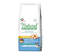 NATURAL TRAINER MEDIUM PUPPY & JUNIOR POLLO FRESCO 12 KG.