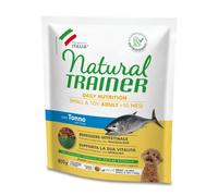 Natural Trainer Daily Nutrition Small&Toy Adult con Tonno 800 gr - Croccantini per cani - 1° ORDINE? scegli lo sconto BZR5 / BZR20 + 200 punti fedeltà