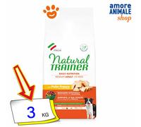 Natural Trainer Dog Adult Medium Pollo Cibo Secco Cani 3/12 Kg