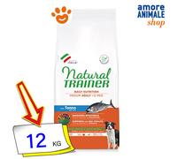 Natural Trainer Dog Adult Medium Tonno Cibo Secco Cani 12 Kg