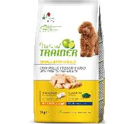 Natural Trainer Dog Adult Mini con Pollo Fresco 2 kg