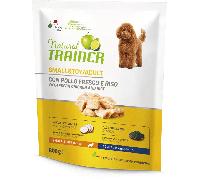 Natural Trainer Dog Adult Mini con Pollo Fresco 800g
