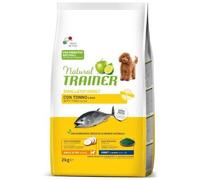 Natural Trainer Dog Adult Mini con Tonno 2kg