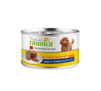 Natural Trainer Maintenance Puppy e Junior Small/Toy 150 gr: Manzo e Riso