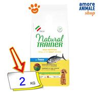 Natural Trainer Dog Adult Small & Toy Tonno Cibo Secco Cani 2 Kg