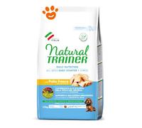 Natural Trainer Dog Baby Starter All Size Pollo - Natural Trainer Dog Baby Starter All Size Pollo - Sacco Da 1,5 Kg