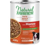 Trainer Natural Medium Maxi 400 gr: Manzo e Riso