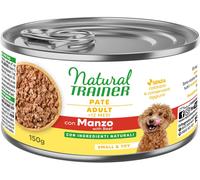 Natural Trainer Dog Lattina Multipack 24x150G MANZO