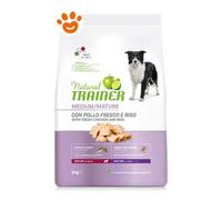 Natural Trainer Dog Mature Medium Pollo - Natural Trainer Dog Mature Medium Pollo - Sacco Da 3 Kg, Any