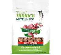 NATURAL TRAINER Dog Nutri Snack 50G MANZO